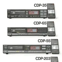 索尼1986年CD播放器阵容全解析