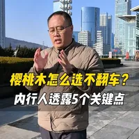 樱桃木怎么选不翻车？内行人透露5个关键点，装修必看！ #实木定制 #北美樱桃木 #实木定制木材 #实木家具定制