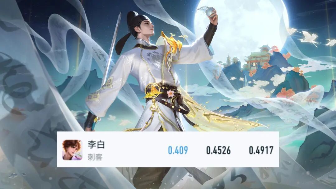 前期弱,后期不强,李白双无敌被无数玩家误解,加强之路遥遥无期