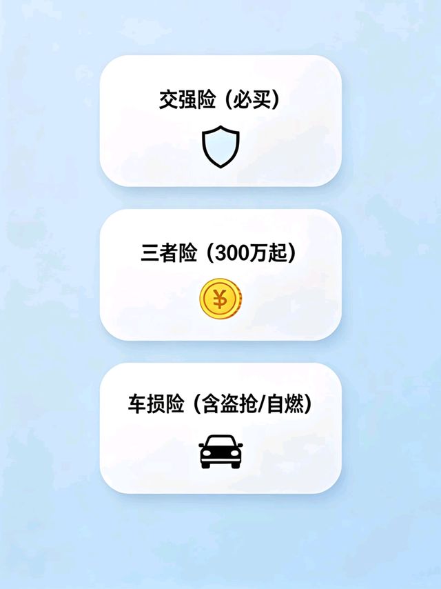 车险避坑｜老司机只买这3样