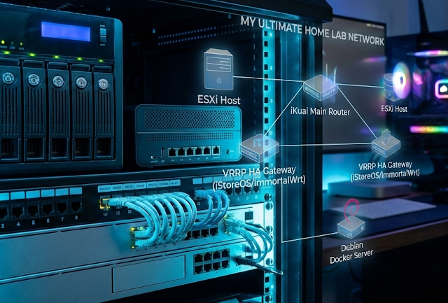 家庭网络的最终形态：All-in-Boom？