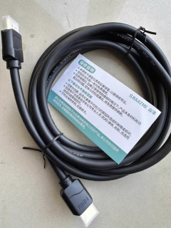 一根线解锁4K新视界！山泽HDMI 2.0让我的屏幕活过来了。