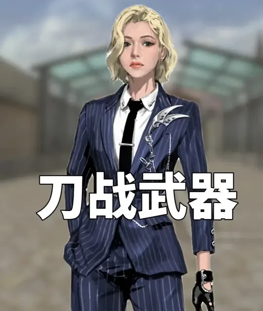 如何选择刀战武器，无脑选择冰龙麒麟刺？其它武器强度如何呢？#cf #穿越火线 #CF嘉年华狂欢季 #2025穿越火线嘉年华