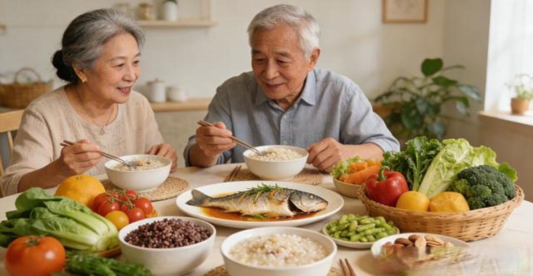 中老年人保键:养身先养心,安康伴余生。