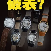 千把块的破中古表有啥好玩的？