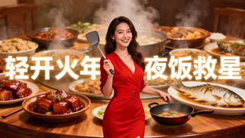 轻开火年夜饭救星！8款半成品硬菜，厨房小白也能露一手