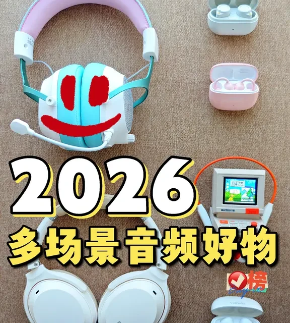 2026年度好物：百元多场景音频好物分享！