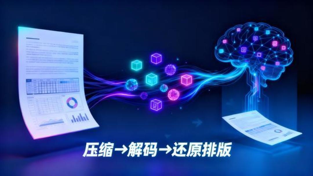 DeepSeek-OCR 2发布:让AI像人一样进行逻辑阅读