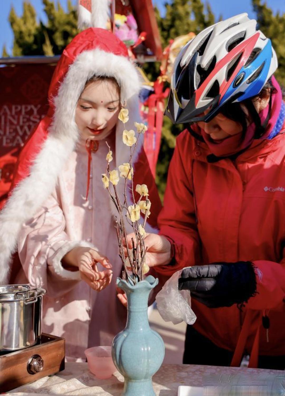 马年溜达颐和园,赴一场皇家园林的非遗冰雪盛宴