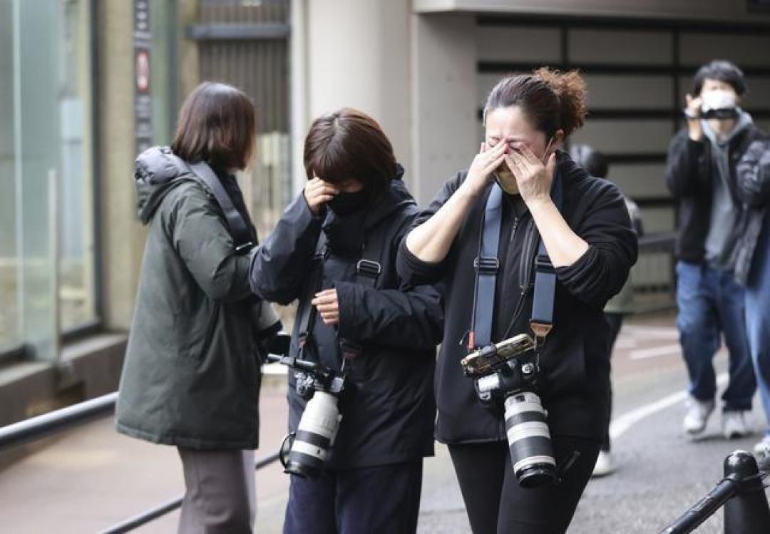 晓晓蕾蕾回国,日本民众排长队告别,五十载熊猫缘暂落幕
