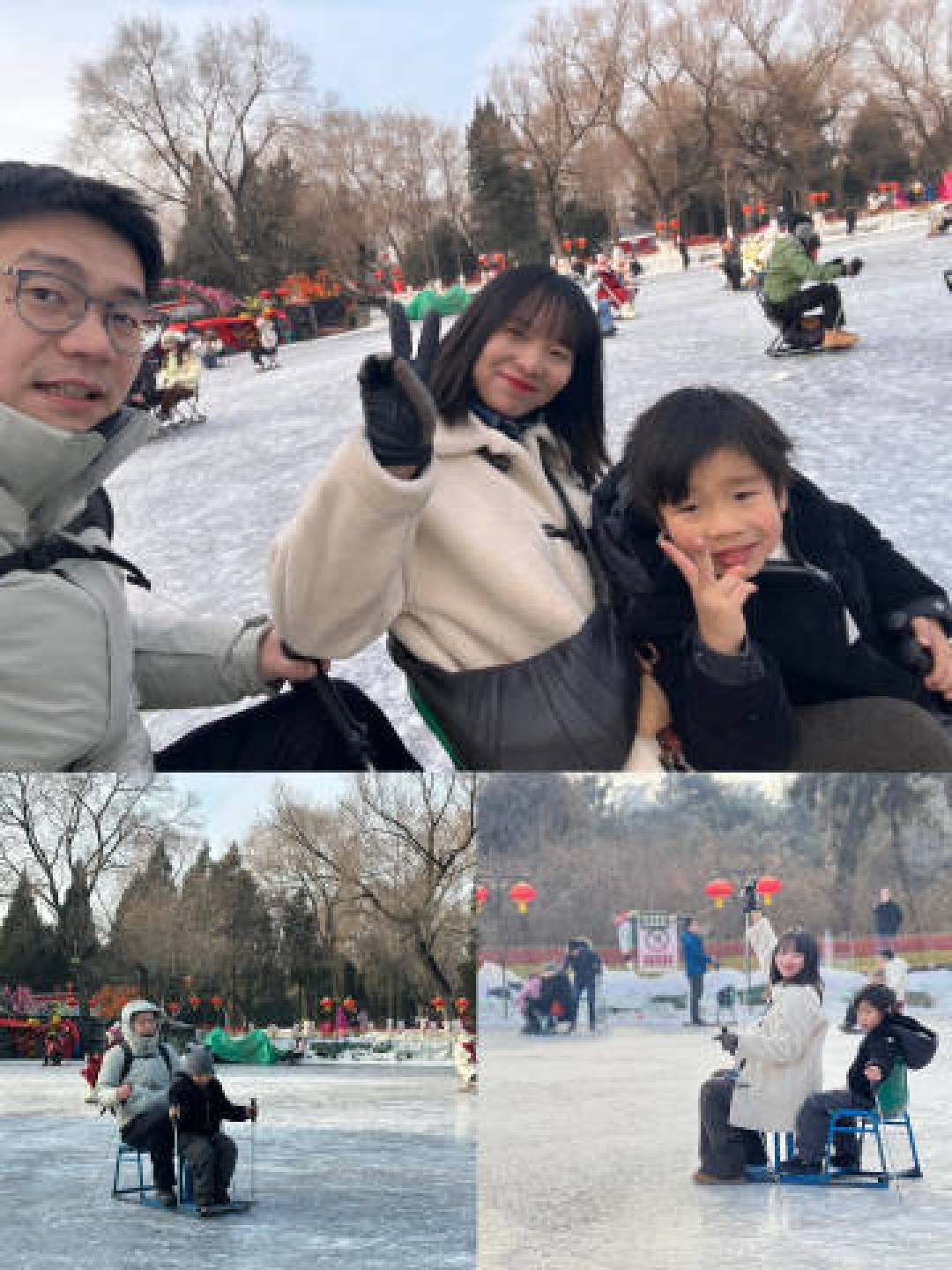终于把童年贪吃蛇玩明白了,真人雪地版全程尖叫太刺激!