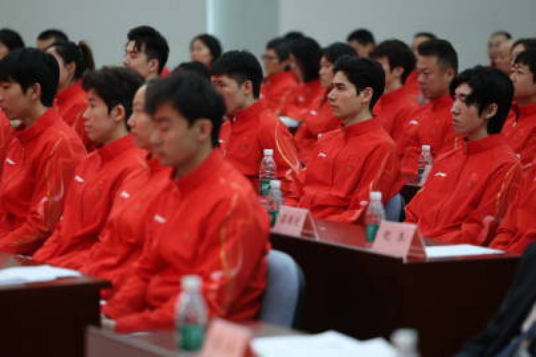 米兰冬奥中国代表团成立，谷爱凌苏翊鸣领衔，规模创历史新高