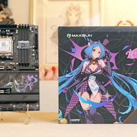 铭瑄B850瑷珈AIGA，2个PCIE5.0x16？6个M.2硬盘？最强扩展B850主板详细测试。