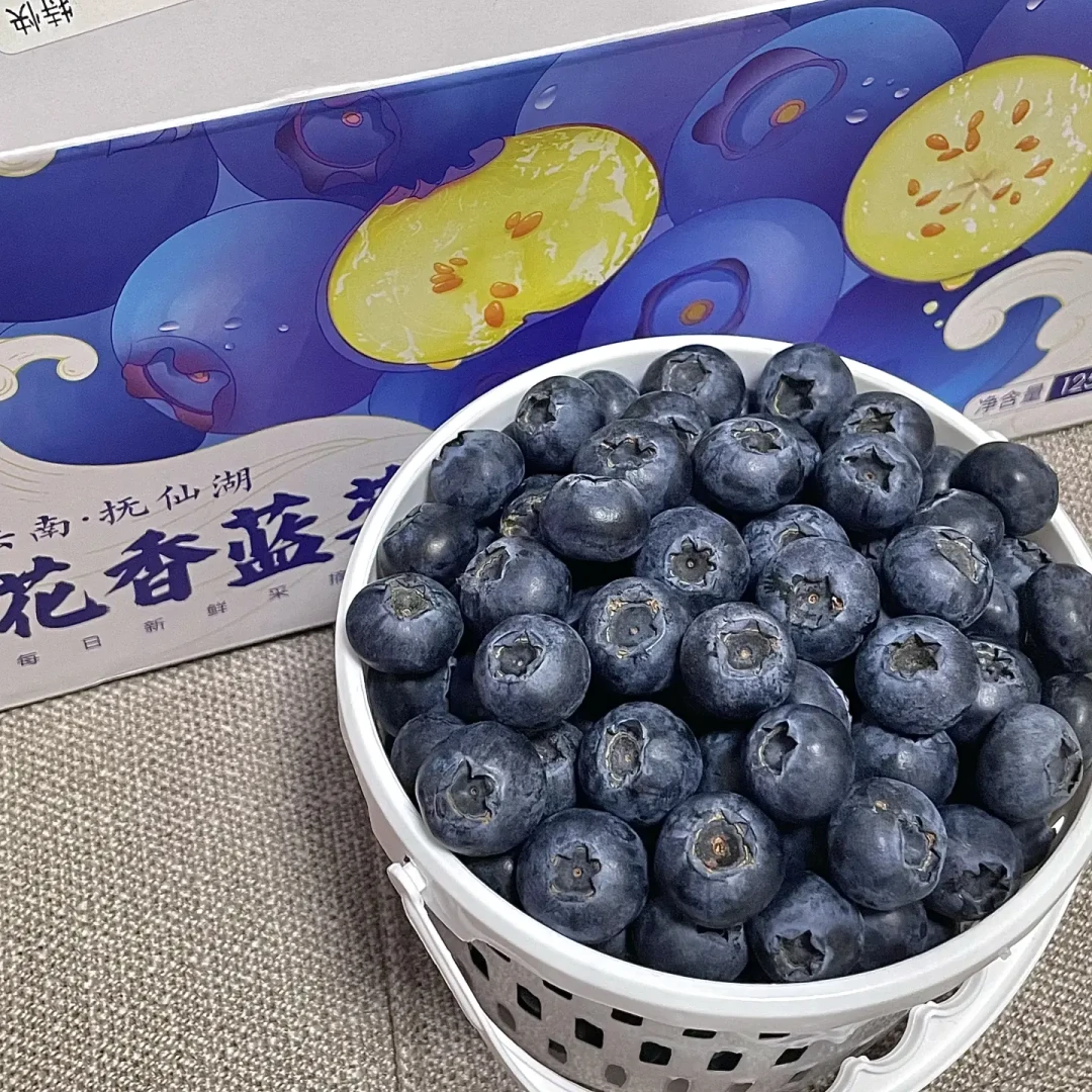 小红书蓝莓🫐大pk