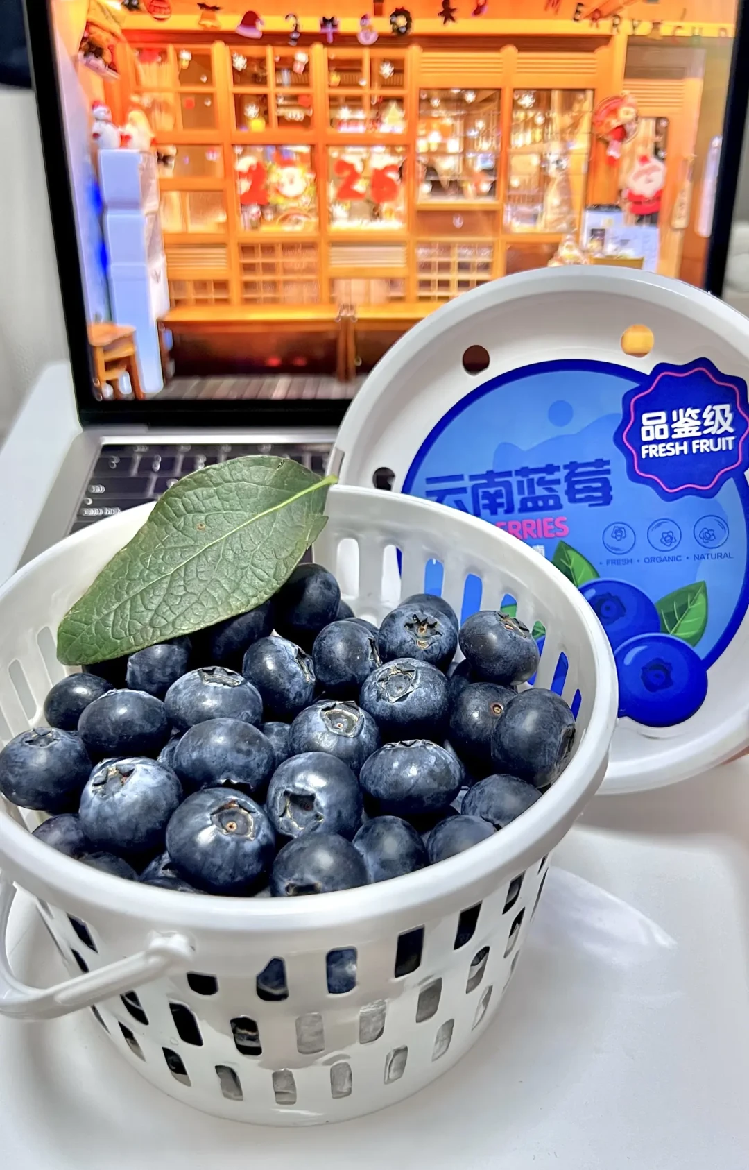 小红书蓝莓🫐大pk