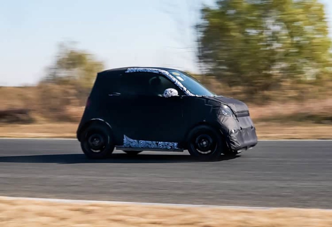 smart 2026产品路线曝光! 从两座小车到中型轿车, 一次走两端
