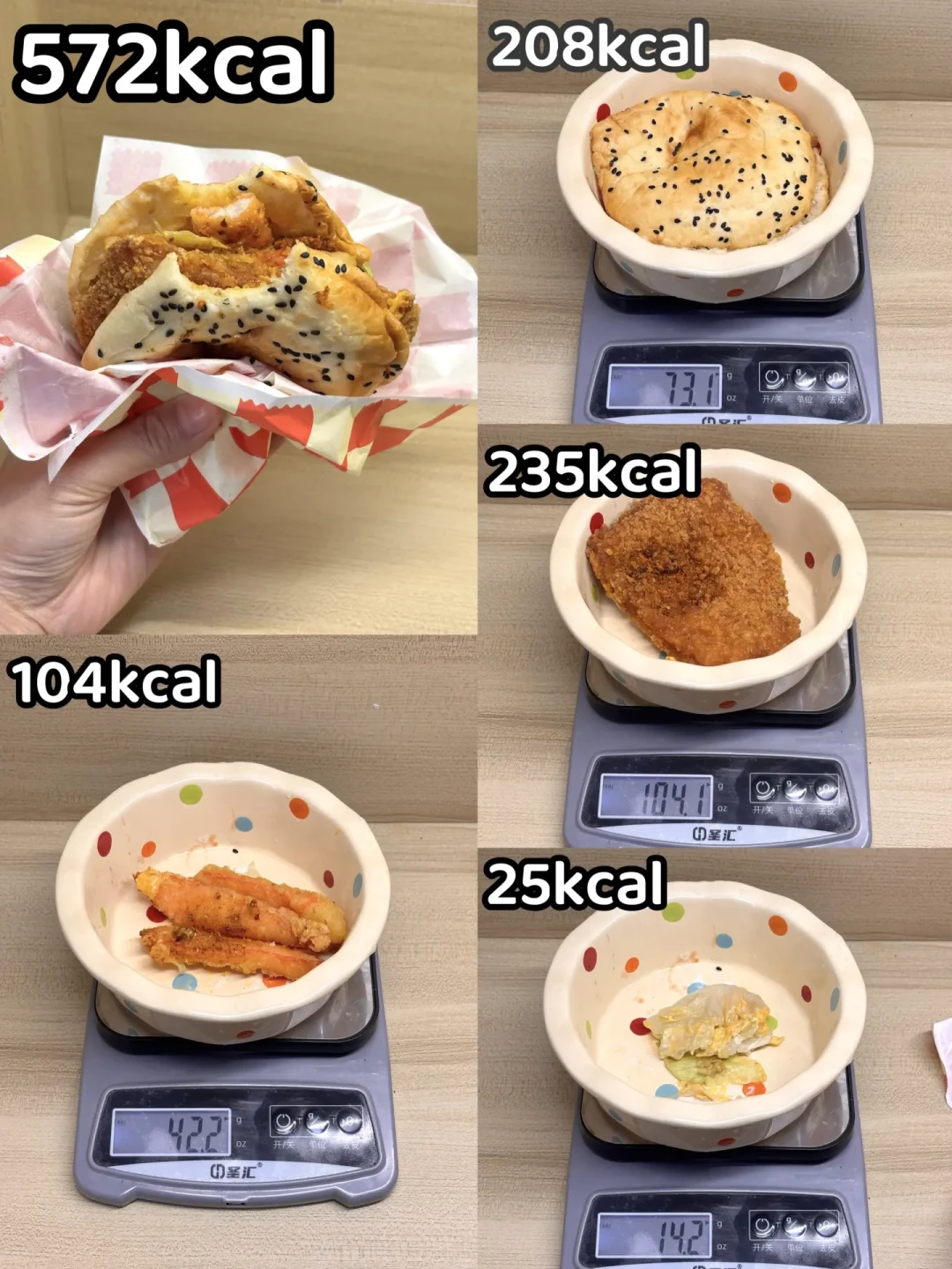 塔斯汀热量测评 | 汉堡可乐大概多少大卡❓