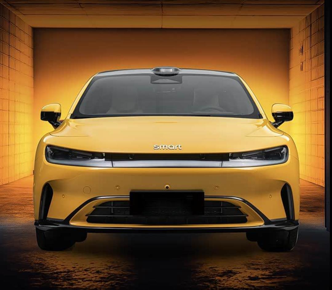 smart 2026产品路线曝光! 从两座小车到中型轿车, 一次走两端