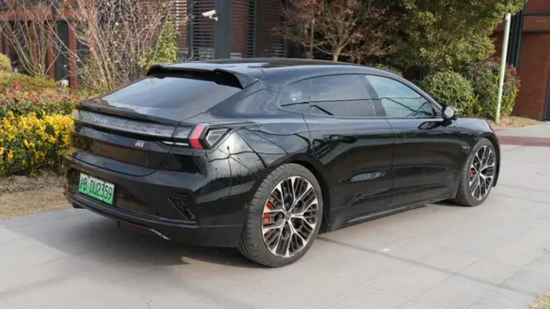 主观体验报告之极氪001