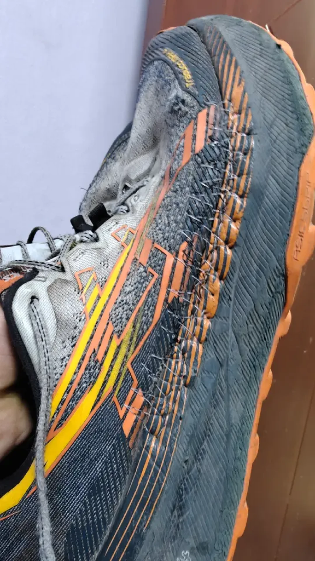 亚瑟士ASICS越野跑鞋Trabuco Max 4穿着体验