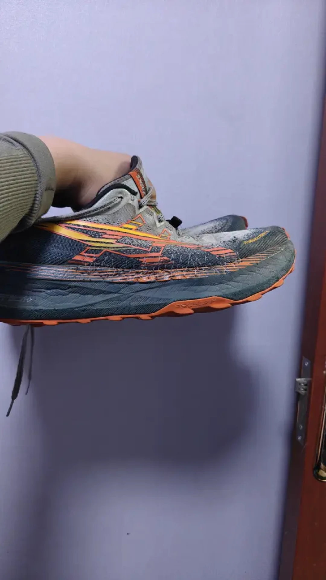 亚瑟士ASICS越野跑鞋Trabuco Max 4穿着体验