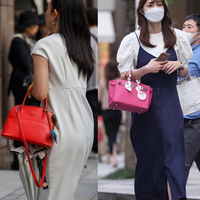 去了日本才知道：没人背双肩包、帆布包了！满大街都是“爱马仕”.