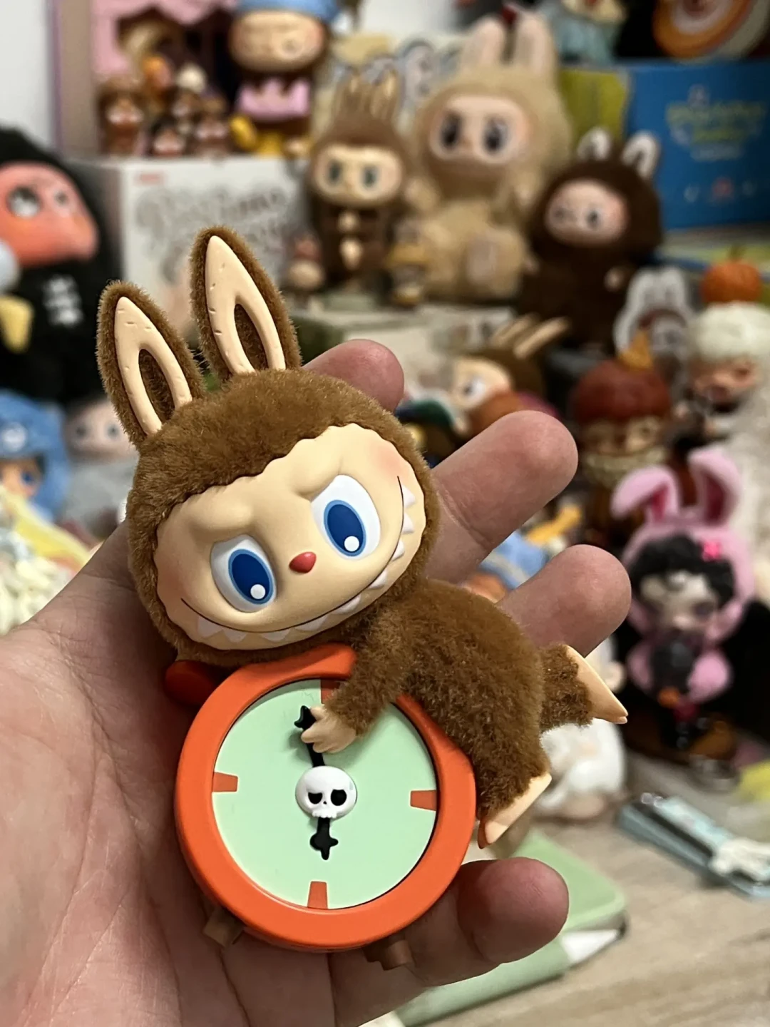 Labubu隐藏款|新品-暂停时间🕑(手感攻略)