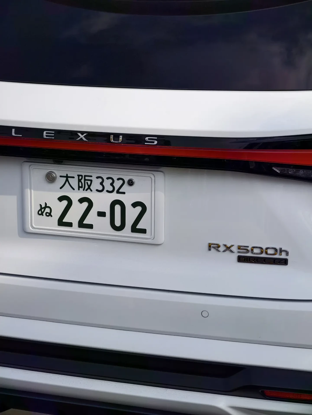 RX500h F-Sport，很厉害吗？