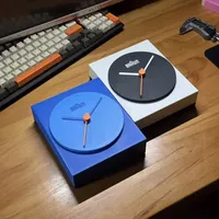 大神自制“博朗”蓝牙音箱!居然带时钟圆盘
