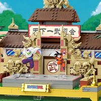 拼奇天下一武道会场景模型还原度实测：细节到位，但人仔形式有妥协