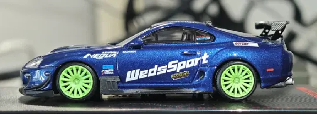丰田Supra a80——来自ignition