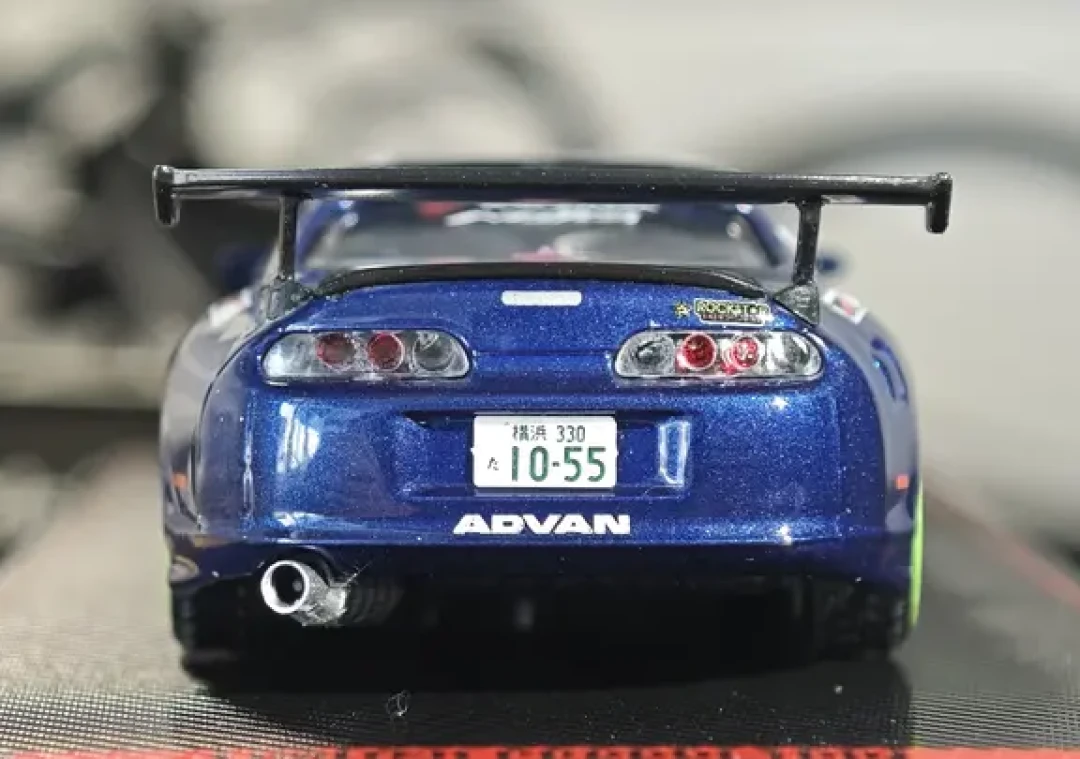 丰田Supra a80——来自ignition