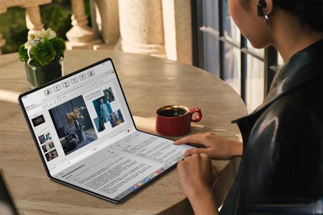 华为MateBook Fold二代今年Q2亮相:大屏升级驱动折叠笔记本新纪元