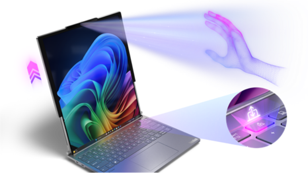 Think Glass Computer ThinkBook Plus Gen 6 Rollable:全球首款可卷曲显示屏AI PC_笔记本电脑_什么值得买