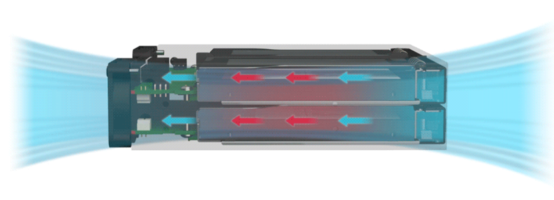 ICY DOCK 新款开箱:支持 PCIe 5.0,一个光驱位装四块 U.2/U.3 硬盘!