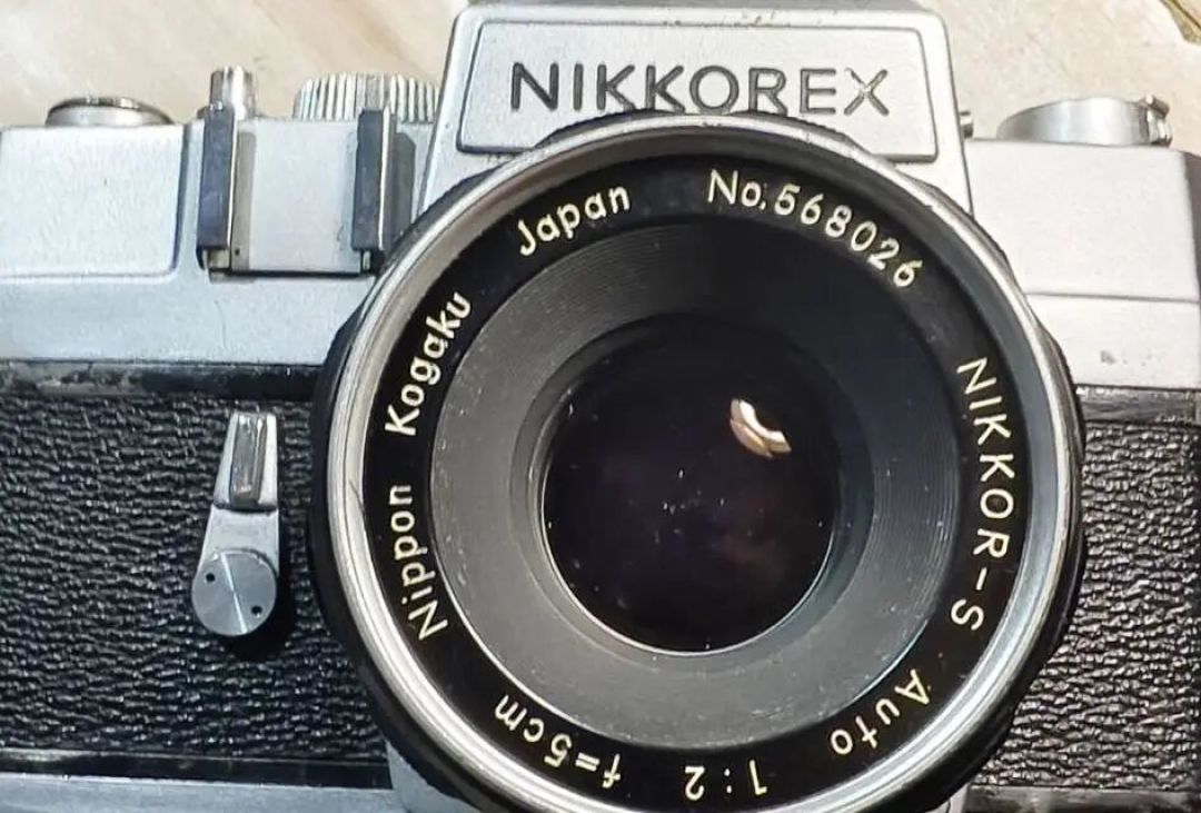 尼康 Nikkorex F 相机