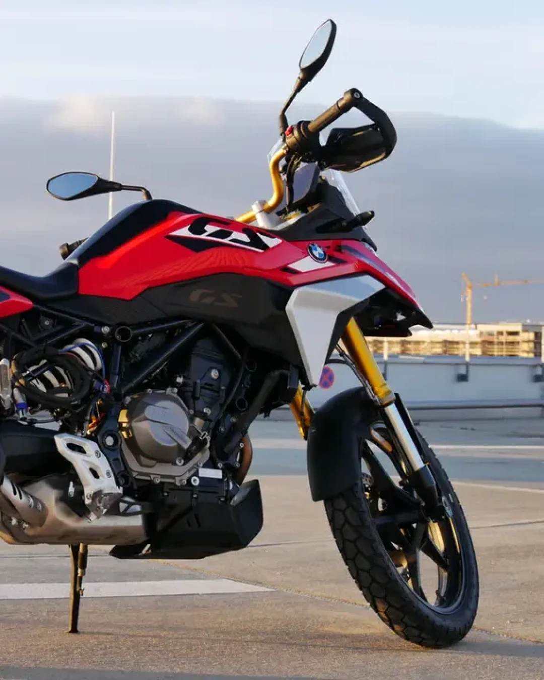 宝马F450GS:谁说小排量没气场?