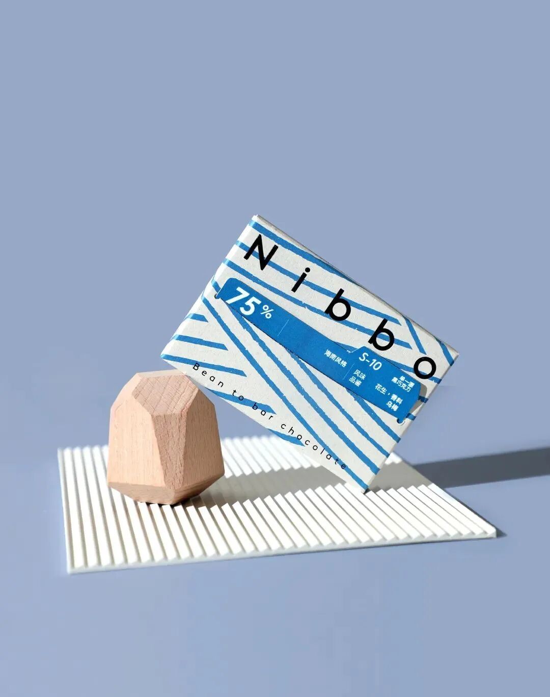 国货巧克力Nibbo:用设计表达风味博物馆