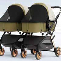 2025儿童推车终极盘点：黑科技解锁遛娃自由，四大趋势定义出行新范式