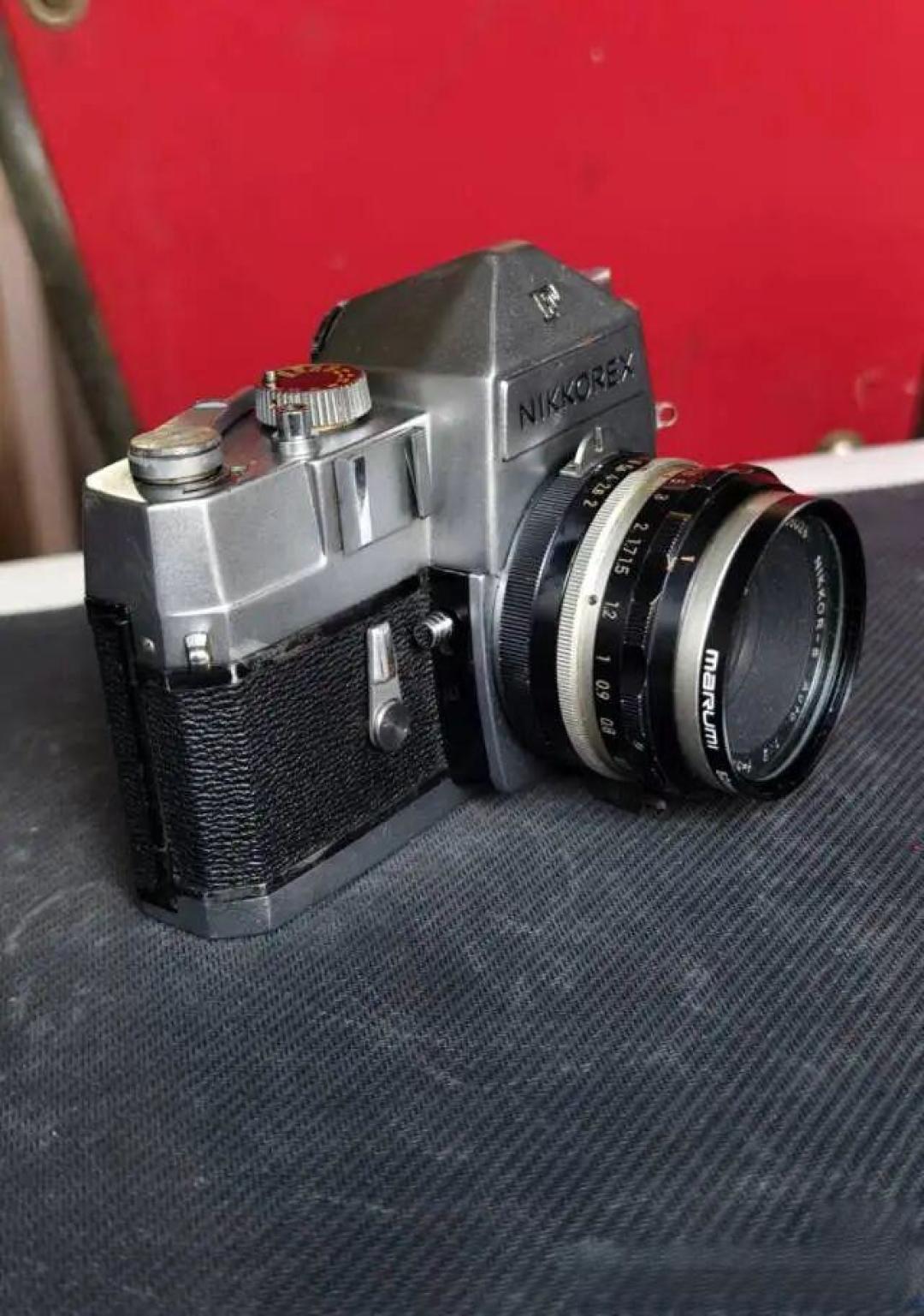 尼康 Nikkorex F 相机