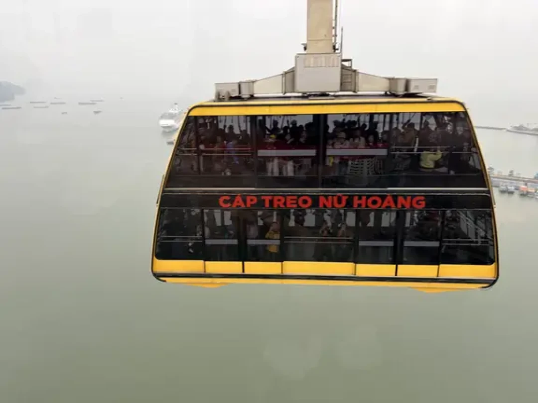 🛳️越南下龙湾|邮轮自由行一日游🇻🇳