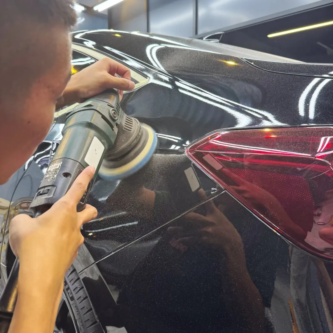 怡保 Seri Botani新开一家洗车店🚗Polish篇