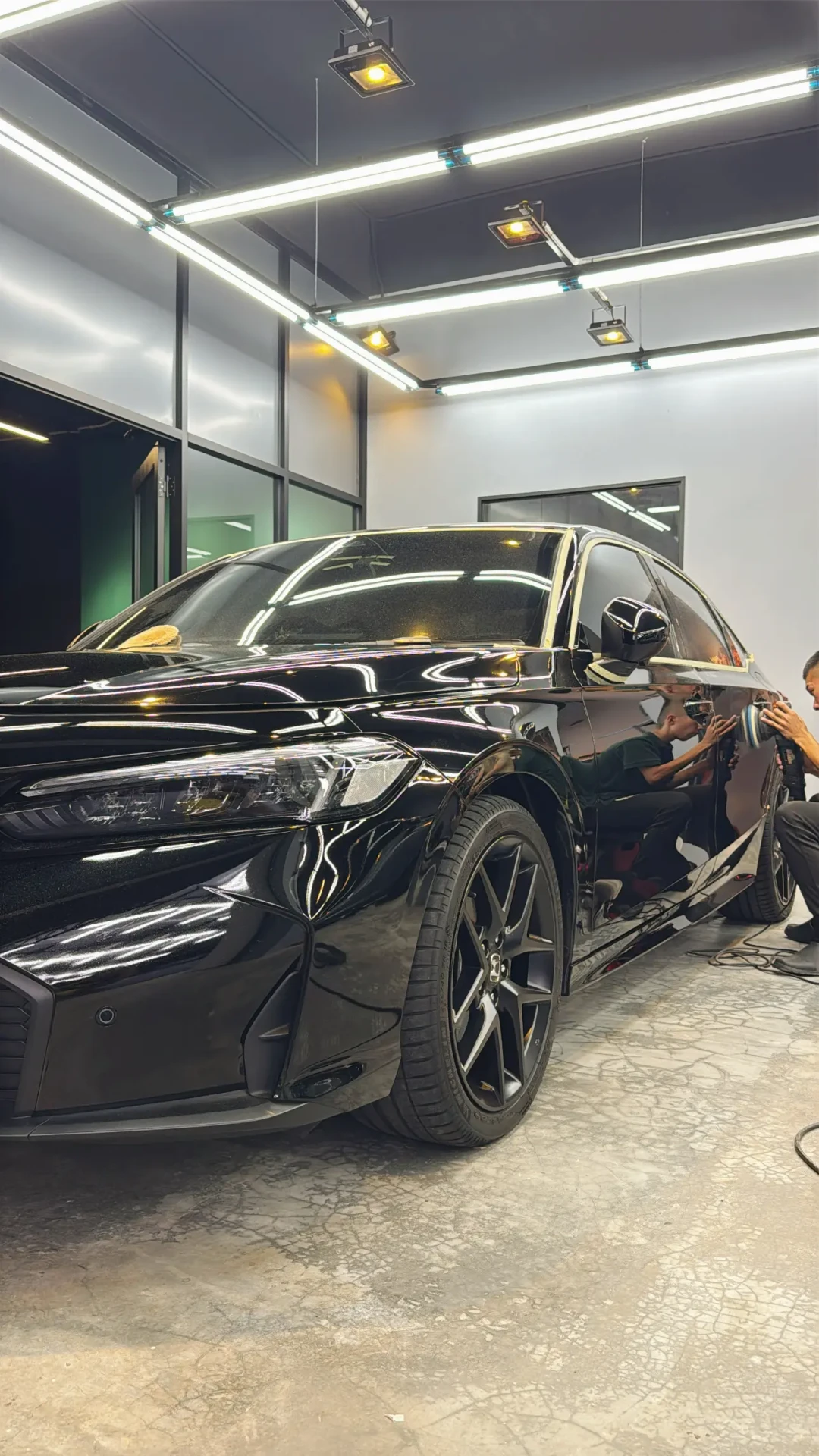 怡保 Seri Botani新开一家洗车店🚗Polish篇