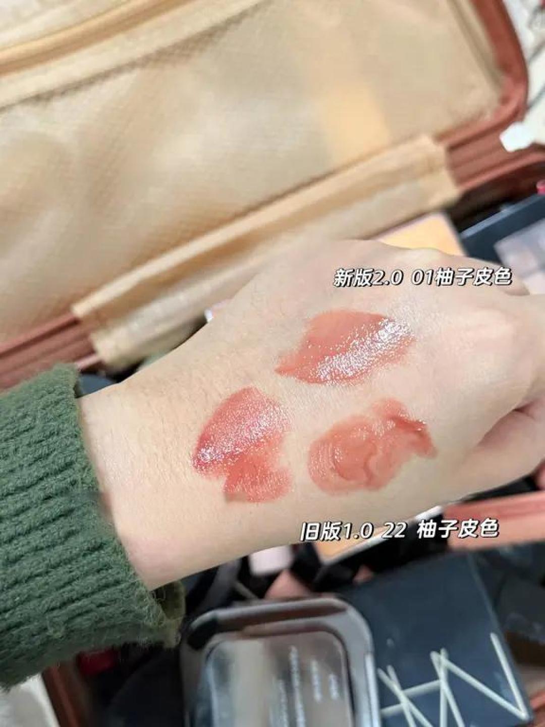Romand水光唇釉新旧版测评