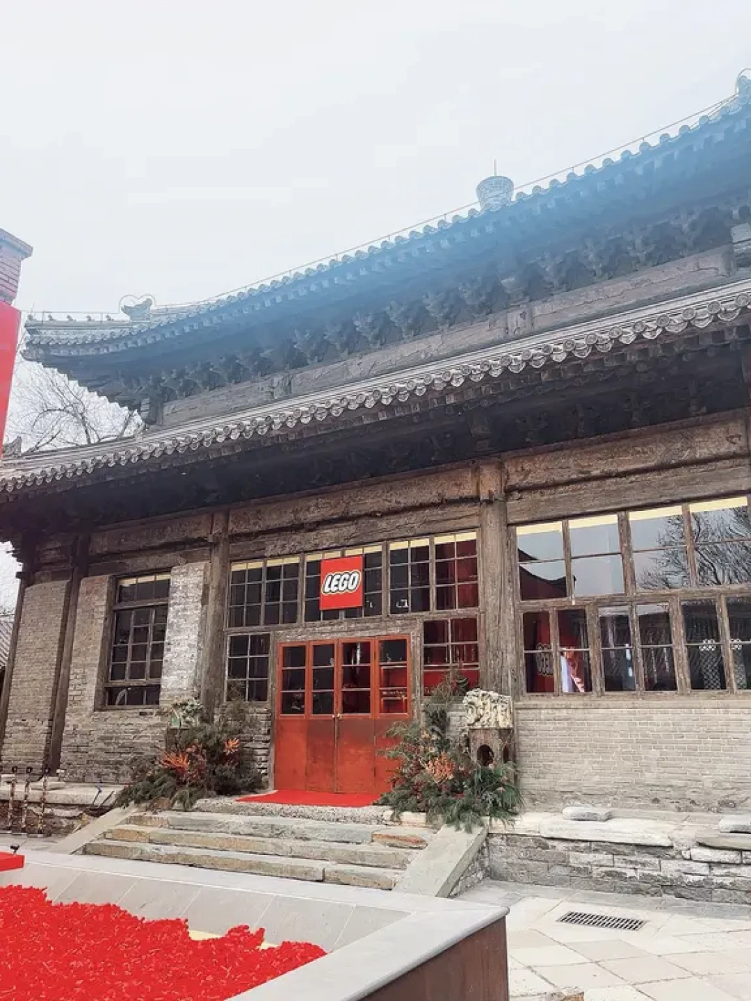 马年带娃打卡乐高®!在百年古寺拼搭新年鸿运