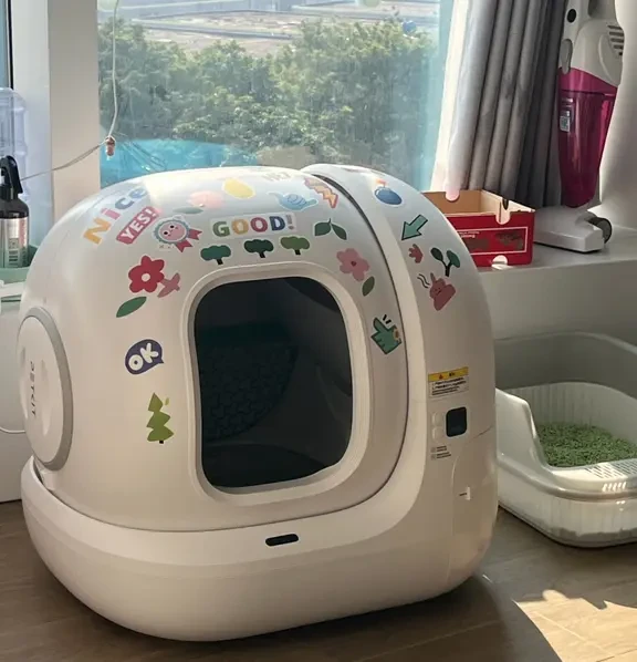小佩Max2自动猫砂盆真实磨合经验✨