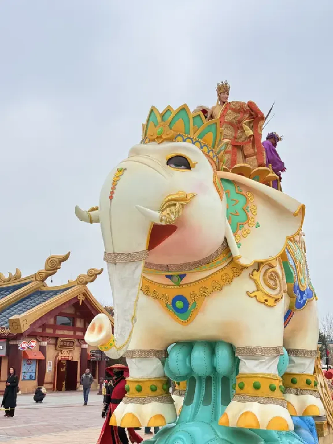 过年去哪玩之|淮安西游乐园🎢