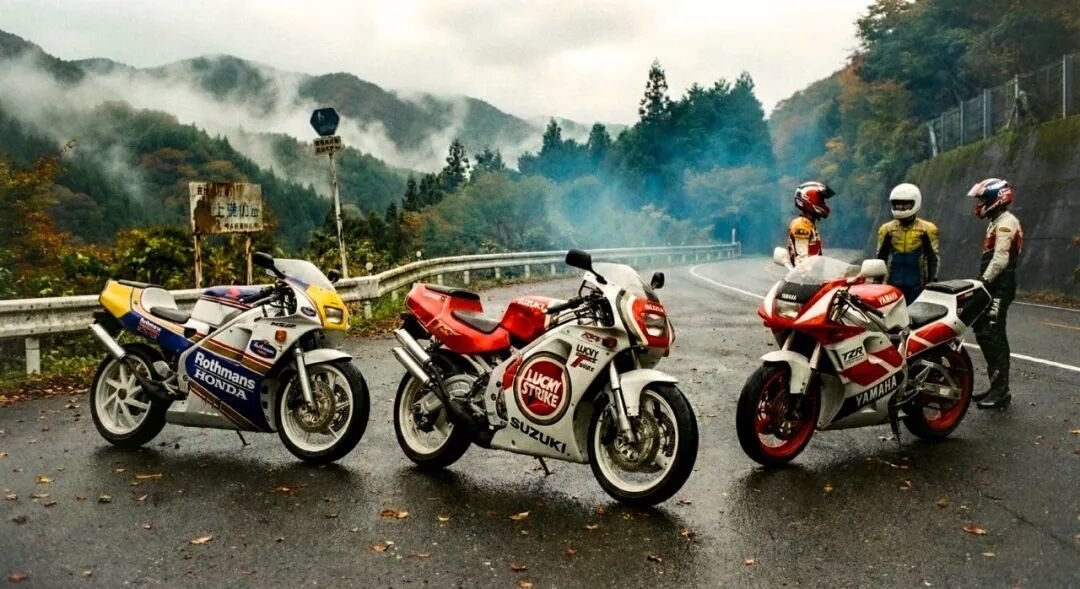 摩托文化(124)90年代最野的街头GP战机、二行程摩托最后的贵族——RGV250 VJ22A
