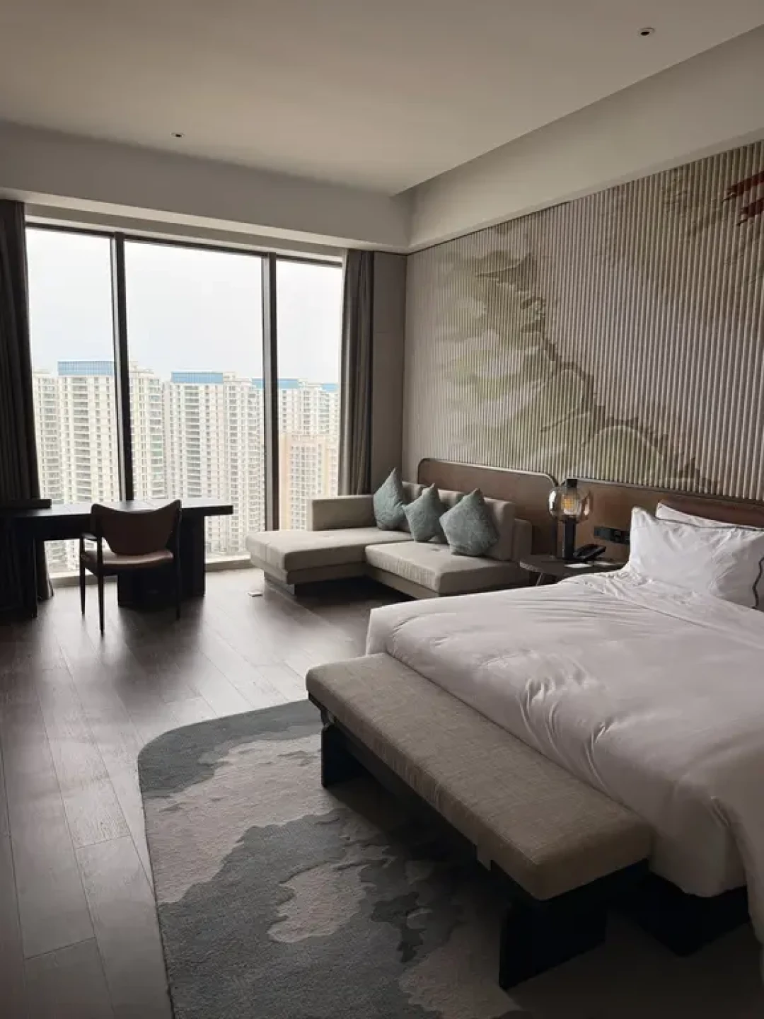 烟台威斯汀酒店行政套房- Westin