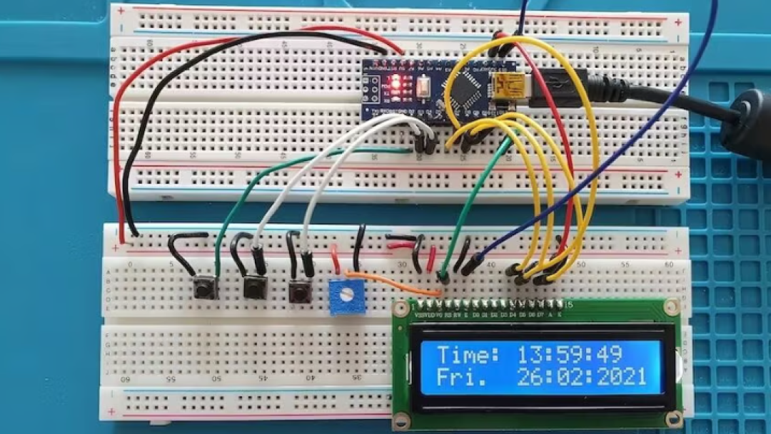 20个——适合初学者的简单Arduino项目